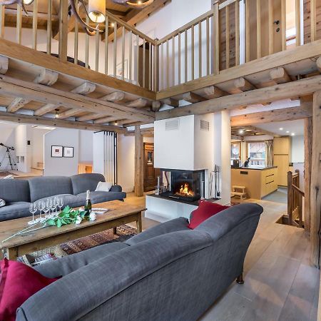 Chalet Familial Spacieux 360M², Courchevel Le Praz, 6 Chambres Pour 13 Pers., Proche Remontees Mecaniques - Fr-1-568-1 Exterior foto