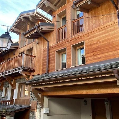 Chalet Familial Spacieux 360M², Courchevel Le Praz, 6 Chambres Pour 13 Pers., Proche Remontees Mecaniques - Fr-1-568-1 Exterior foto