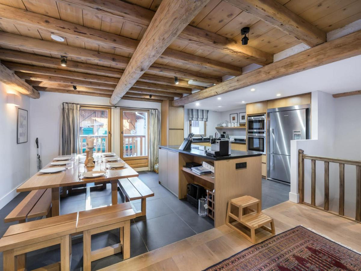 Chalet Familial Spacieux 360M², Courchevel Le Praz, 6 Chambres Pour 13 Pers., Proche Remontees Mecaniques - Fr-1-568-1 Exterior foto