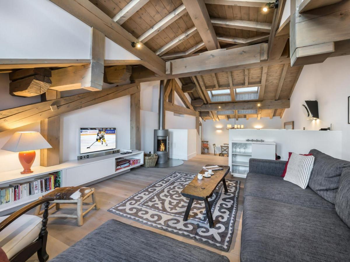 Chalet Familial Spacieux 360M², Courchevel Le Praz, 6 Chambres Pour 13 Pers., Proche Remontees Mecaniques - Fr-1-568-1 Exterior foto