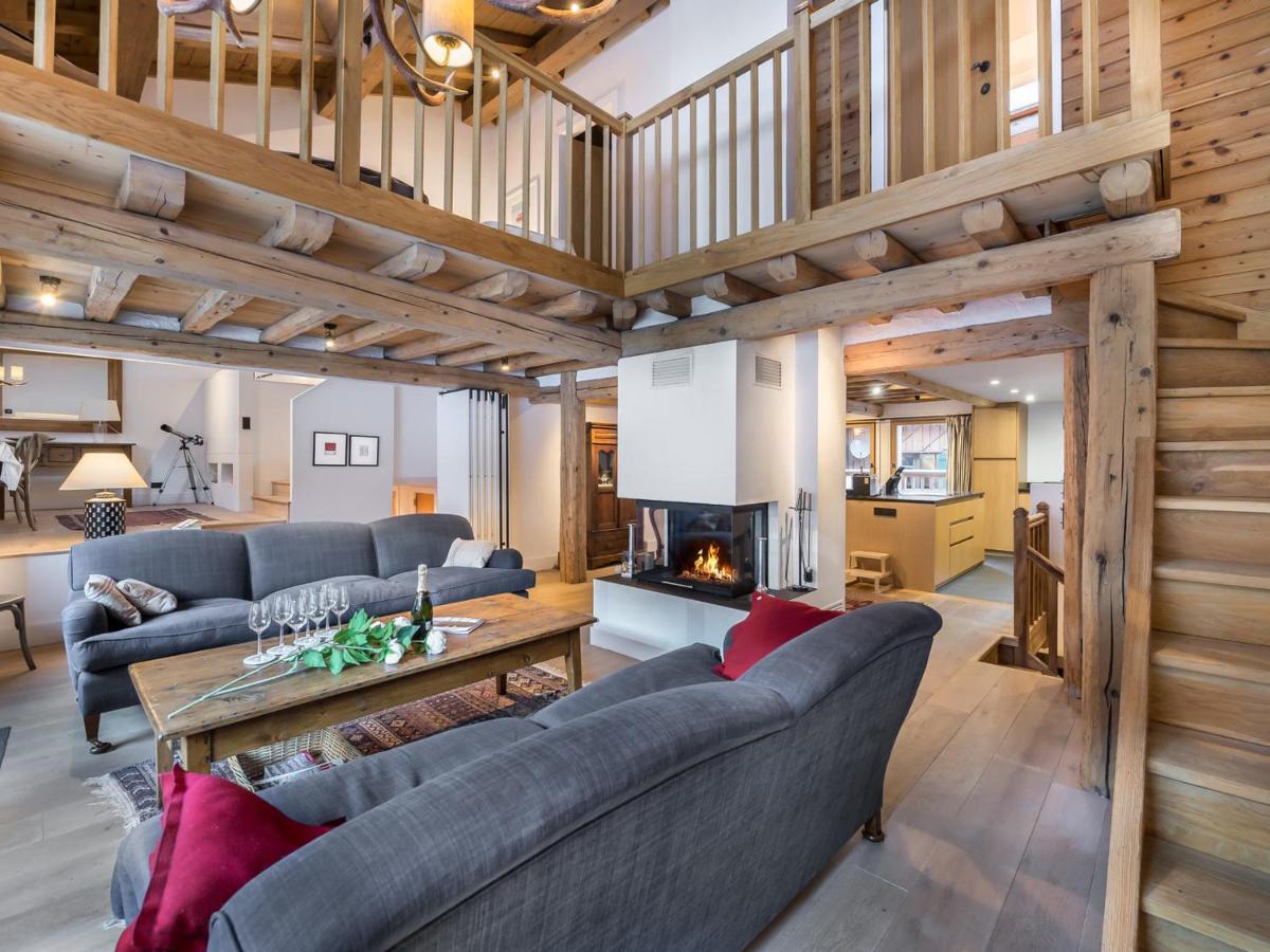 Chalet Familial Spacieux 360M², Courchevel Le Praz, 6 Chambres Pour 13 Pers., Proche Remontees Mecaniques - Fr-1-568-1 Exterior foto