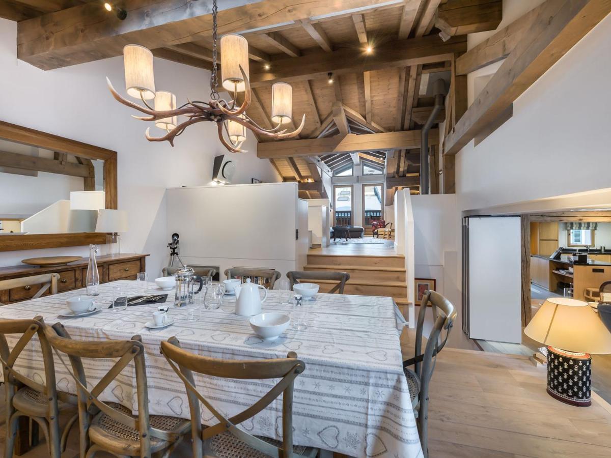 Chalet Familial Spacieux 360M², Courchevel Le Praz, 6 Chambres Pour 13 Pers., Proche Remontees Mecaniques - Fr-1-568-1 Exterior foto